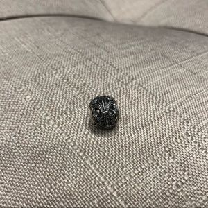 Fleur-de-Lis Pave Pandora Charm